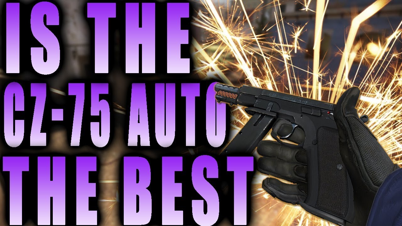 CS:GO - WHY THE CZ-75 IS THE BEST PISTOL - YouTube