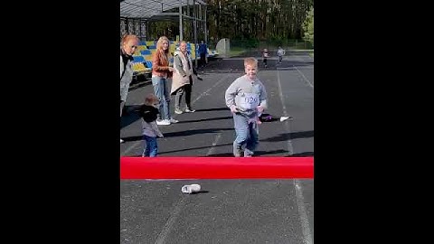 Surprising Act of Kindness at Children"s Race