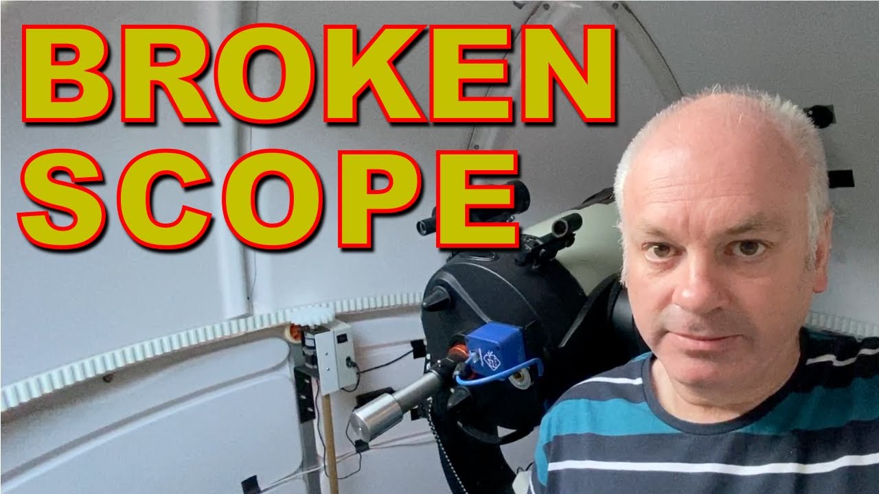 Broken Telescope Teardown YouTube