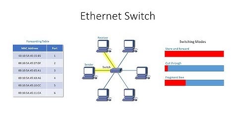Computer Networks.  Part Five: Switched Ethernet LANs
