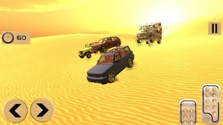 Dubai Desert Jeep Speed Drifting Android Gameplay #AndroidGames #Gameplay #DesertGames #JeepGames screenshot 2