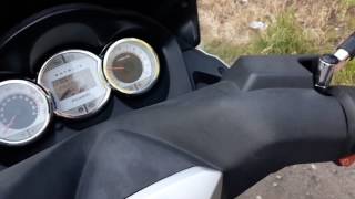 Peugeot Satelis Compresor 125 Problem Z Obrotami - Youtube