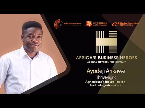 Ayodeji Arikawe - Thrive Agric