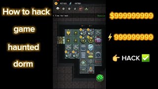 HOW TO HACK GAME 👌| HAUNTED DORM🔥 $99999999😍| ⚡99999999😍 screenshot 3
