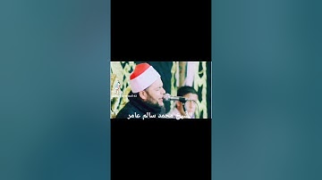الشيخ محمد سالم عامر من سورة النازعات .