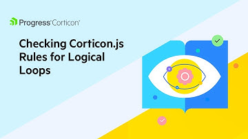 Checking Corticon.js rules for logical loops