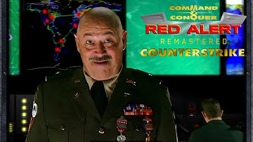 Command & Conquer Red Alert Remastered - Counterstrike - GREECE CRACKDOWN (Hard)