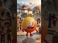 Bhutan Flag 🇧🇹 | Bhutan Was an Animated Character! 🇧🇹✨ | Reimagines Bhutan Flag as a 3D Mascot