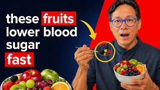 10 Fruits That Reverse Blood Sugar | Top Fruits for Diabetics & 5 Worst to Avoid | Dr. William Li