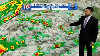Seth Phillips' March 27th Forecast