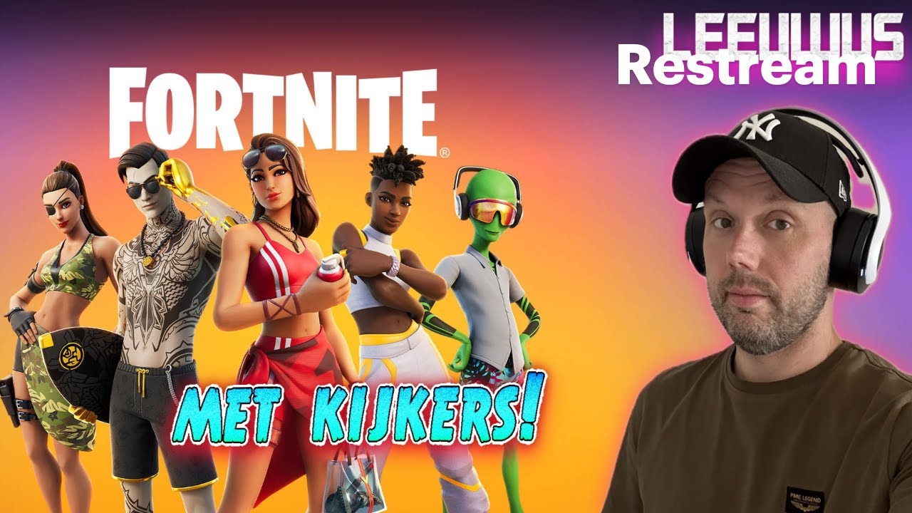 🔴{Leeuwus} Zoveel mogelijk wins behalen in Fortnite met kijkers! /Road ...