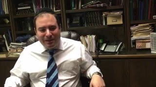 Beth Jacob Columbus, Rabbi Avi Goldstein on Daniel Steinberg Comedian