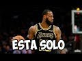 NADIE QUIERE JUGAR CON LEBRON JAMES