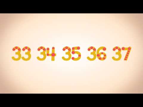 Learn Number 37, 38 and 39 n English & Counting, Math by Endless Numbers   Kids Video