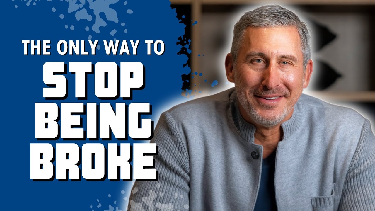 The Only Way To Stop Being Broke - YouTube