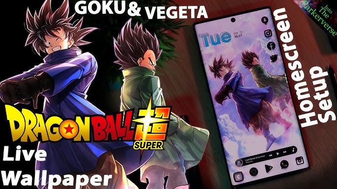 Goku - Dragon Ball  LIVE Wallpaper - Wallpapers Central