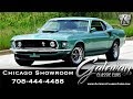 1969 Ford Mustang - Gateway Classic Car #1593 Chicago