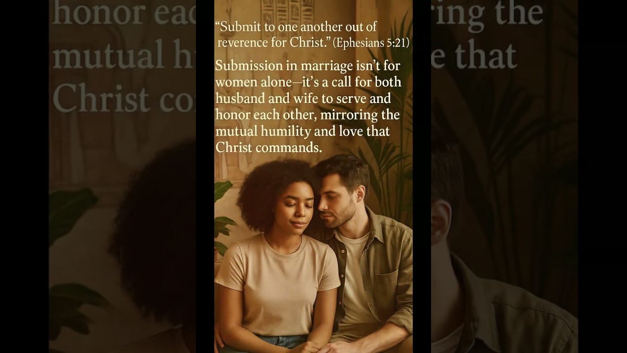 You’ve Been Lied To About Submission In Marriage! #marriageadvice