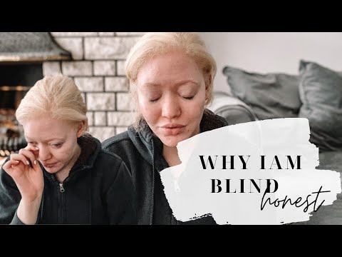 I am blind but I can still see