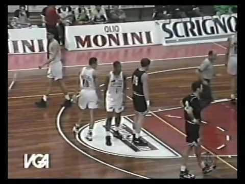 TeamSystem Rimini - Libertas Udine, il record di Myers (1995)