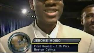 2000 NBA Draft - #11 Pick: Jerome Moiso (BOS)