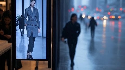 Skyrocket Foot Traffic: High-Brightness Digital Displays for Your Storefront