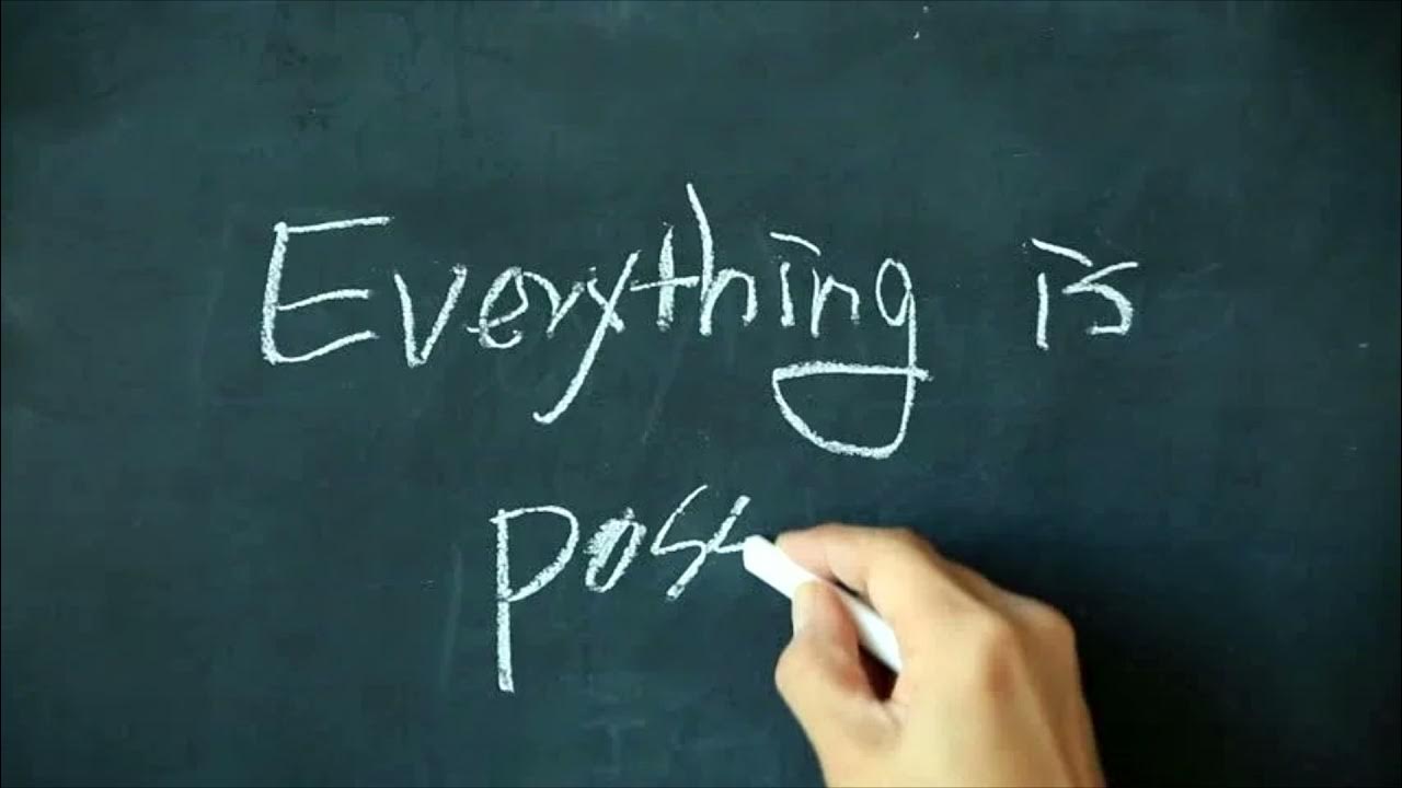 Everything writing written