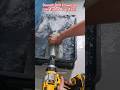 Dewalt Drill Powered jet turbo test #dewalt #jet #turbo