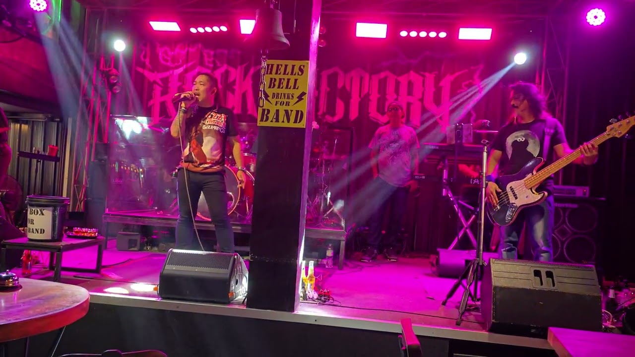 In The Air Tonight - Phil Collins - Rock Factory Pattaya