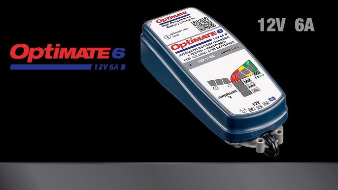 Someone's in a Makro Optimate Optimate 6 Battery Charger/Maintainer Mood