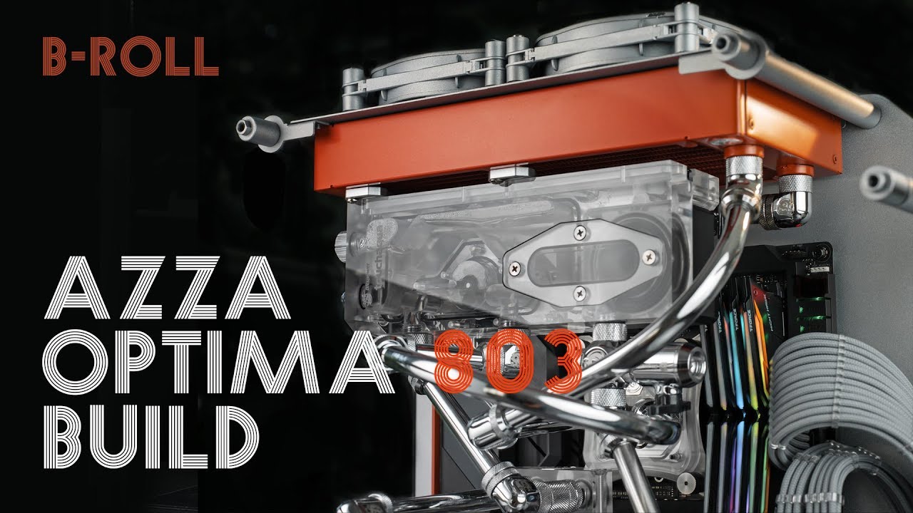 AZZA OPTIMA 803 B Roll Build - YouTube