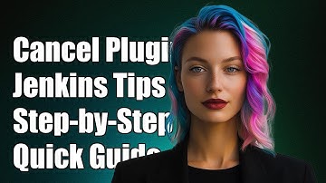 How to Cancel Uninstalling a Plugin in Jenkins: Step-by-Step Guide