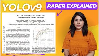 YOLOv9 Paper explained by Code With Aarohi 4,845 views 2 months ago 18 minutes