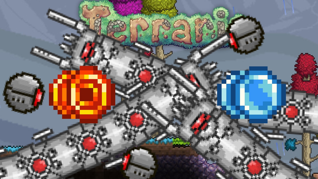 Схема игры за йойошника террария