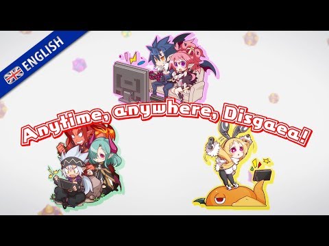 Disgaea 5 Complete — Launch Trailer (Nintendo Switch) (EU - English)