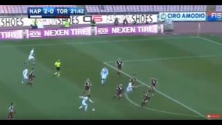 Dries Mertens Hat-Trick - Napoli vs Torino 3-0  18\/12\/2016