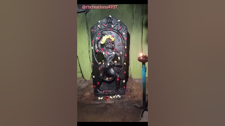 | ಶ್ರೀ ಆಂಜನೇಯಸ್ವಾಮಿ | #ಆಂಜನೇಯ #raghubhoomicreations #ಹನುಮಾನ್ #ಹನುಮಂತ #hanuman   #anjeneyaswamy