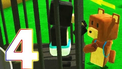 Super Bear Adventure - Gameplay Walkthrough Part 4 - Turtletown (iOS, Android)