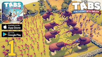 TABS Pocket Edition Mobile | Gameplay Walkthrough Part 1(Android, iOS, PC)