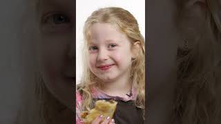 Kids try Greggs for the first time!