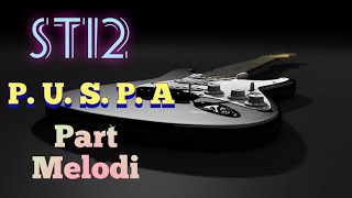 Cover Melodi Gitar ST12 - PUSPA