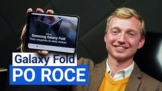 Vydržel Samsung Galaxy Fold rok používání?