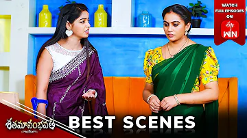 Shatamanam Bhavati Best Scenes: 5th Feb 2024 Episode Highlights | Watch Full Episode on ETV Win |ETV