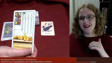 Talking Tarot: Structure in the 4s