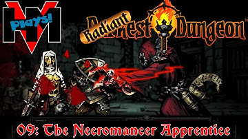 HMV Plays Darkest Dungeon Radiant - 009: The Necromancer Apprentice