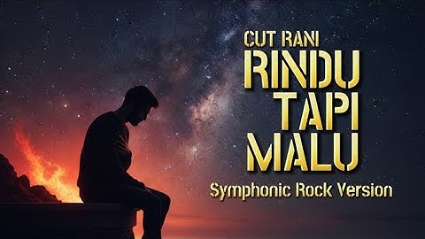 Rindu Tapi Malu - Cut Rani | Symphonic Rock Version | AI Cover by ALOtone