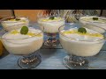 MOUSSE DE LIMÓN 🍋Muy cremoso y delicioso en apenas 3 minutos...CON MAMBO!!!!