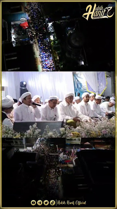 HIGHLIGHT JAKARTA BARAT BERSHOLAWAT II BERSAMA MAJELIS HURAIDHOH