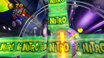 Crash Bandicoot 2 (N-Sane Trilogy) - Level 24: Pack Attack (Crystal/Gem)