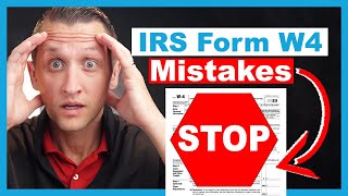 8 IRS Form W-4 MISTAKES to avoid in 2023 by Travis Sickle 8,240 views 9 months ago 17 minutes